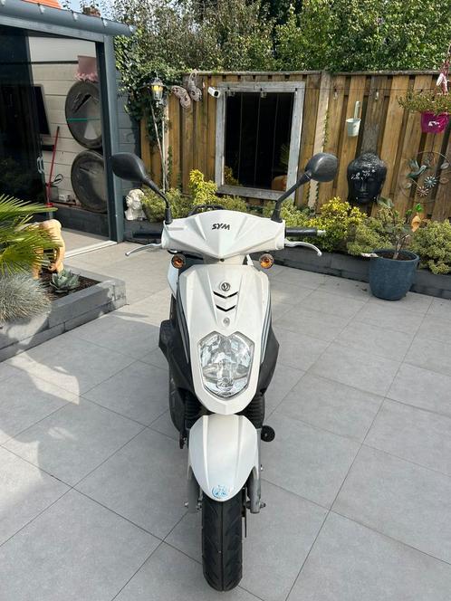 Sym scooter, Fietsen en Brommers, Scooters | SYM, Zo goed als nieuw, Overige modellen, Benzine, Ophalen