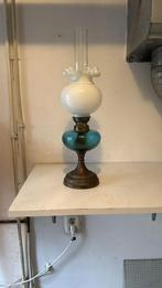 Antieke olielamp., Antiek en Kunst, Antiek | Lampen, Ophalen of Verzenden