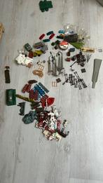 Diverse decoratie attributen modelbouw kerstdorp, Hobby en Vrije tijd, Overige merken, Natuur, Gelijkstroom of Wisselstroom, Ophalen of Verzenden