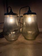 2 Tafellampen, Huis en Inrichting, Lampen | Tafellampen, Ophalen, Gebruikt, Minder dan 50 cm