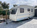 Caravelair - VAST stapelbed - 1100kg - tent luifel aanbouw!!, Caravans en Kamperen, Stapelbed, Luifel, Treinzit, 750 - 1000 kg