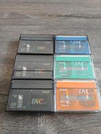 6 DVC Videocamera Bandjes - Zo Goed Als Nieuw!, Ophalen of Verzenden, 35mm film