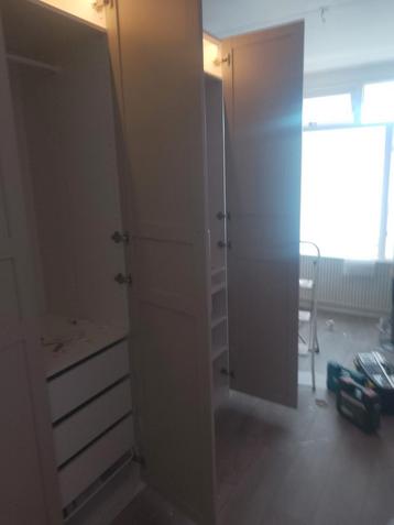 MEUBEL Montage V.A.50€ BESTA MALM EN PAX