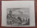 71 / het Staatshofje te Haarlem Gravure Bendorp - Bulthuis, Antiek en Kunst, Ophalen of Verzenden