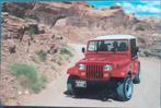 Ansichtkaart USA Jeep, Ophalen of Verzenden, 1960 tot 1980, Gelopen, Voertuig