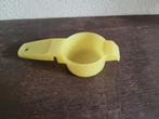 Nieuw zeefje,thee zeefje tupperware, Ophalen of Verzenden, Nieuw, Geel, Overige typen