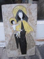 Pierre Pieter OOSTERLINCK, Pr. Mod.Fut. Tegel Maria/Kind, Antiek en Kunst, Ophalen of Verzenden