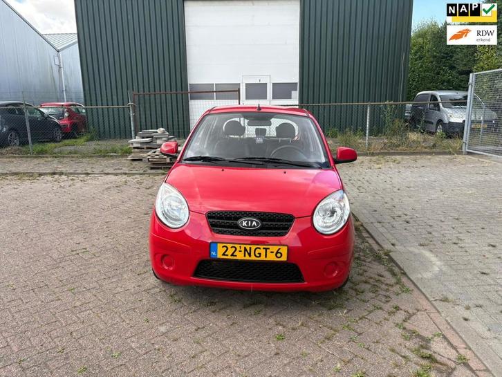 Kia Picanto 1.0 X-pect apk tot sept 26 2e eigenaar nette aut, Auto's, Kia, Bedrijf, Te koop, Picanto, ABS, Airbags, Radio, Startonderbreker
