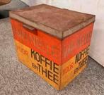 Blik groot oud vintage van Nelle blik voor Koffie en Thee., Ophalen of Verzenden
