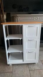 Keukentrolley/kastje, Ophalen, Zo goed als nieuw