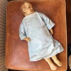 Antiek 55 cm lang kindje jezus gezicht handen voeten van WAS, Antiek en Kunst, Antiek | Religie, Ophalen of Verzenden