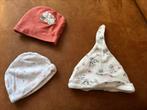 Twee (zgan) nieuwe babymutsjes, Ophalen of Verzenden, Zo goed als nieuw, Jongetje of Meisje, Muts
