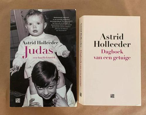 Astrid Holleeder - Judas + Dagboek van een getuige, Boeken, Detectives, Gelezen, Ophalen of Verzenden