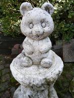 Tuinbeeld panda beer, Tuin en Terras, Ophalen of Verzenden, Zo goed als nieuw, Beton, Overige typen