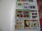 Verzameling met 127 beroemdheden-series/blokjes/velletje ges, Postzegels en Munten, Postzegels | Thematische zegels, Overige thema's