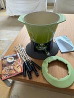 Nieuwe Le Creuset Gourmand Fondue set, Huis en Inrichting, Keuken | Potten en Pannen, Gietijzer, Overige typen, Nieuw, Ophalen of Verzenden
