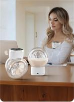 Comfortabele siliconen draadloze elektrische borstkolf – dra, Ophalen of Verzenden, Borstkolf