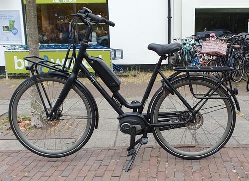 Batavus Quip x-cargo Bosch Active line middenmotor, Fietsen en Brommers, Fietsen | Dames | Damesfietsen, Gebruikt, Batavus, Versnellingen