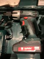 Metabo Schroefmachine Set - Ongereikt, Variabele snelheid, Ophalen of Verzenden, Minder dan 400 watt, Zo goed als nieuw