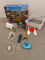 Schleich Mia’s springset, Verzamelen, Speelgoed, Ophalen of Verzenden, Zo goed als nieuw