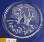 GLAS VLAAI SCHAAL OF BORD * Mooi!! *, Huis en Inrichting, Keuken | Servies, Verzenden, Nieuw, Overige stijlen, Glas