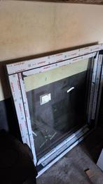 Kunststof kozijn draai/kiep NIEUW!, Kunststof, Raamkozijn, Nieuw, Inclusief glas