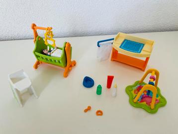 Playmobil Babykamer 5304 - Complete Set beschikbaar voor biedingen