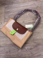 Beige Longchamp Tas - Maat L, Verzenden, Nieuw, Beige, Handtas