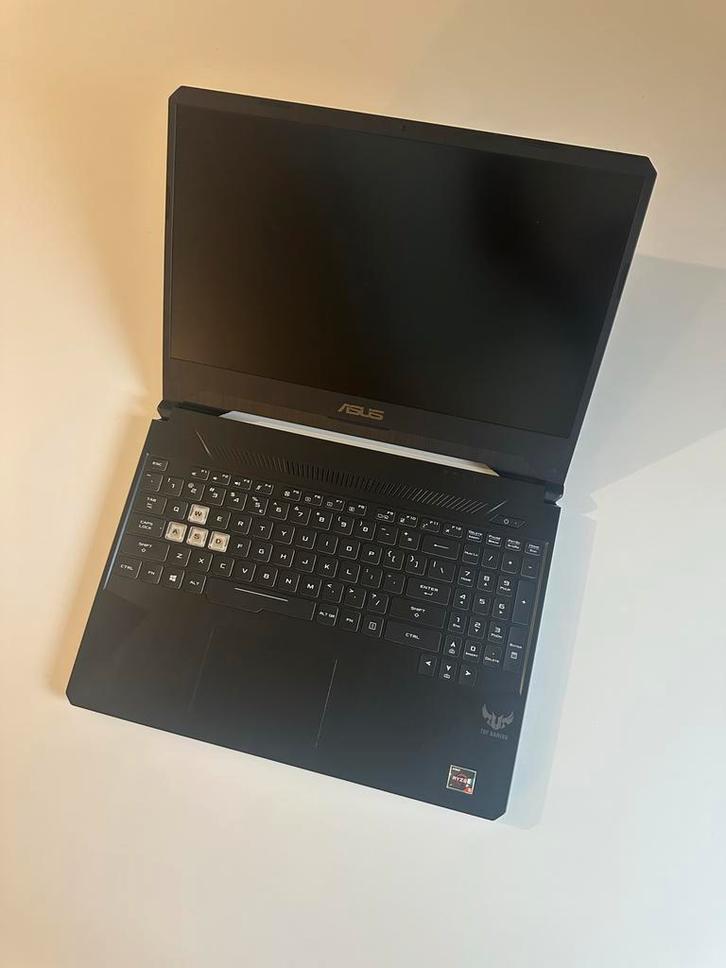 Asus TUF Gaming Laptop, Computers en Software, Windows Laptops, Zo goed als nieuw, 15 inch, SSD, 2 tot 3 Ghz, 16 GB, Qwerty, Met videokaart