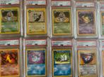 Team rocket 1st edition psa 8 collectie, Ophalen, Zo goed als nieuw, Losse kaart