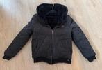 NoBell meisjes winterjas donkerblauw mt.146/152, Nobell, Meisje, Ophalen of Verzenden, Zo goed als nieuw