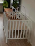 Mooie box te koop van The Wood Factory, Kinderen en Baby's, Ophalen, Zo goed als nieuw, Rechthoekig, In hoogte verstelbaar