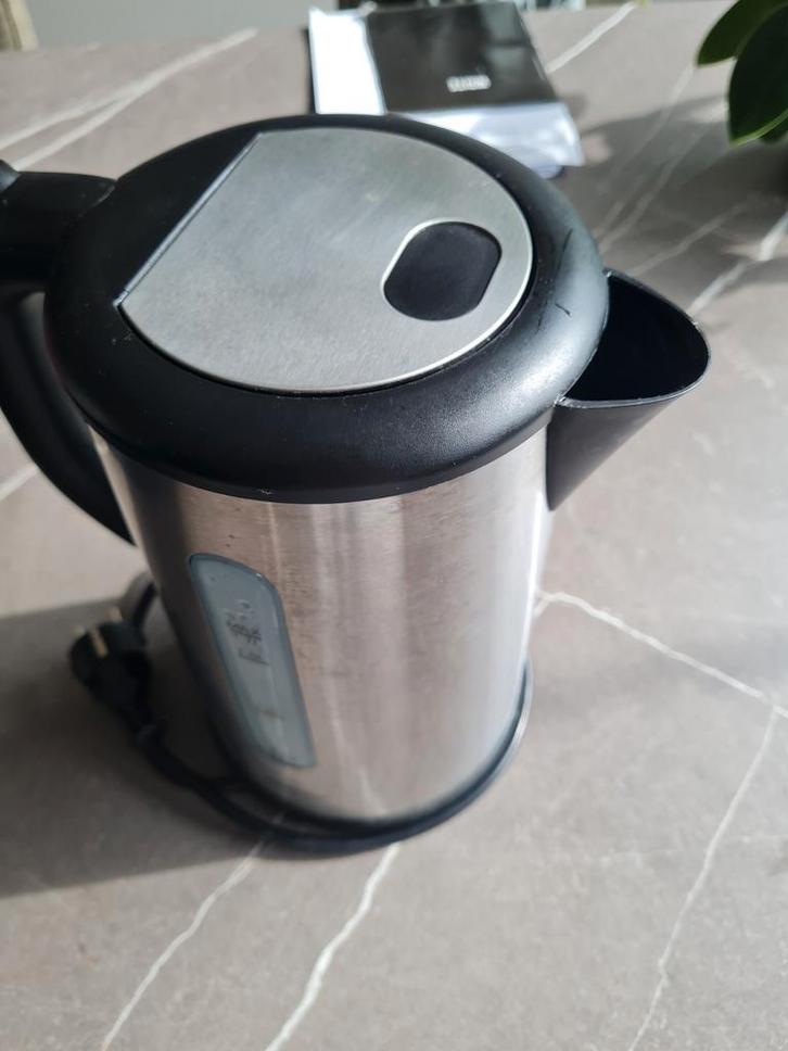 SilverCrest Waterkoker - RVS, Witgoed en Apparatuur, Waterkokers, Zo goed als nieuw, 1 tot 2 liter, Rvs, Ophalen of Verzenden