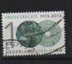 ‹(•¿•)› nl # j0730 vredespaleis, Verzenden, Na 1940, Gestempeld