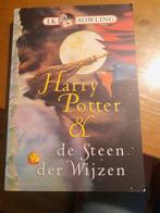 J.K. Rowling - Harry Potter en de steen der wijzen, Ophalen of Verzenden, Zo goed als nieuw, J.K. Rowling