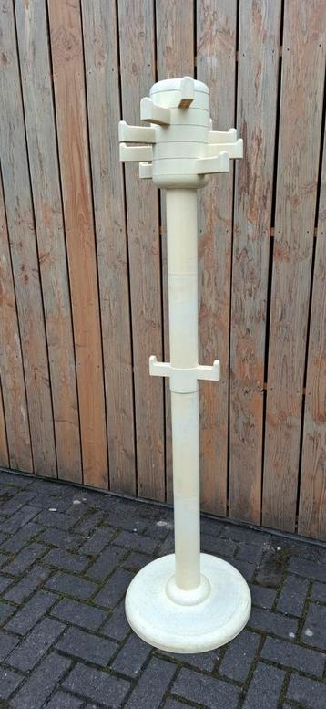 Vintage kapstok kunststof. beschikbaar voor biedingen