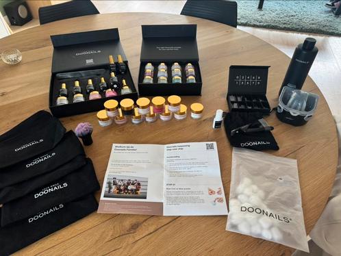 Doonails, uitgebreid pakket!, Sieraden, Tassen en Uiterlijk, Uiterlijk | Lichaamsverzorging, Zo goed als nieuw, Overige typen