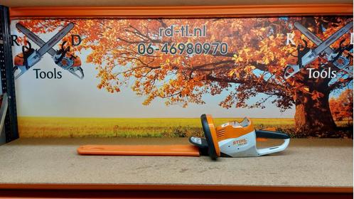 Stihl HSA 56 Accu heggenschaar HSA56 45cm messen ., Tuin en Terras, Hand-tuingereedschap, Gebruikt, Ophalen of Verzenden