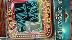 Neon Onderzetters - party time, Ophalen of Verzenden, Nieuw, Glas of Kopje