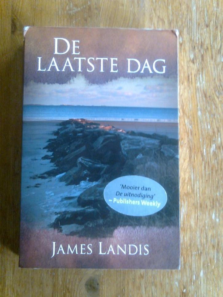 De Laatste Dag, door James Landis, Boeken, Godsdienst en Theologie, Gelezen, Ophalen of Verzenden