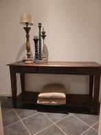 Nette sidetable, Huis en Inrichting, Tafels | Sidetables, Ophalen, 100 tot 150 cm, Zo goed als nieuw, 25 tot 50 cm