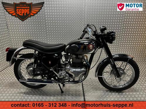 BSA ROCKET (bj 1956), Motoren, Motoren | Overige merken, Bedrijf, Toermotor, 2 cilinders