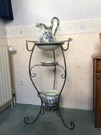 Lampetstel met standaard, Antiek en Kunst, Ophalen