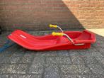SLEE - KUNSSTOF - ROOD, Kinderen en Baby's, Speelgoed | Buiten | Sleeën, Ophalen