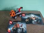 Lego Technic 2 in 1 9390 takelwagen / racewagen vrachtwagen, Ophalen of Verzenden, Zo goed als nieuw, Complete set, Lego