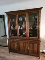 Massief houten kast, Ophalen, Gebruikt, 25 tot 50 cm