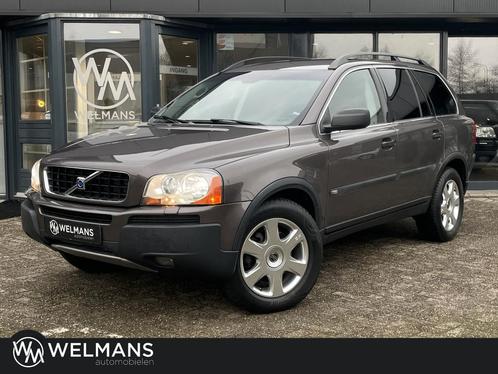 Volvo XC90 2.5 T Exclusive 7p Youngtimer | Carplay, Auto's, Volvo, Bedrijf, Te koop, XC90, 4x4, ABS, Airbags, Airconditioning