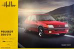 Coelianmodels, Heller, 82705, Peugeot 205 GTI, 1/24, € 36,99, Hobby en Vrije tijd, Modelbouw | Auto's en Voertuigen, Auto, Groter dan 1:32