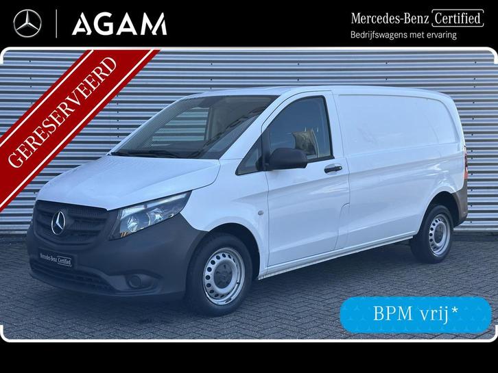 Mercedes-Benz Vito 110 CDI Bestelwagen L1 Airco, Auto's, Bestelauto's, Bedrijf, Te koop, Mercedes-Benz Certified, ABS, Airbags