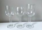 3 Rosenthal, Cupola Wijnglazen? Met Dubbel Steel, Ophalen of Verzenden